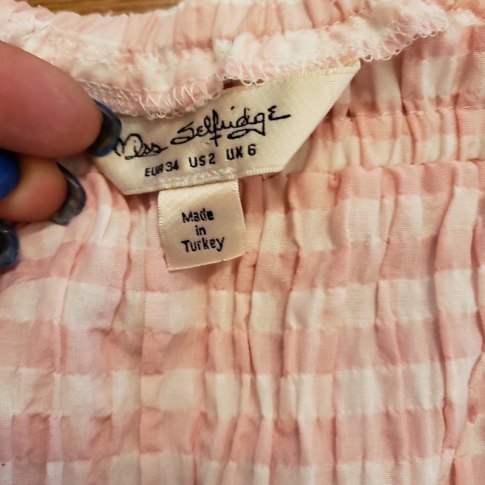 Miss selfridge blouse - Picture 6 of 6